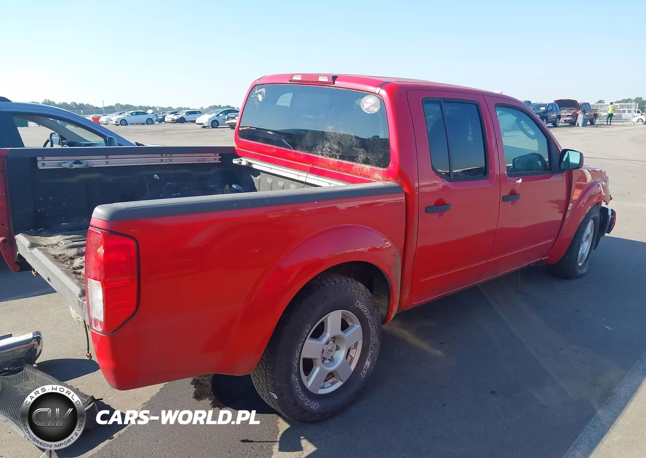 2007 Nissan Frontier Se VIN:1N6AD07W27C430623 - 4