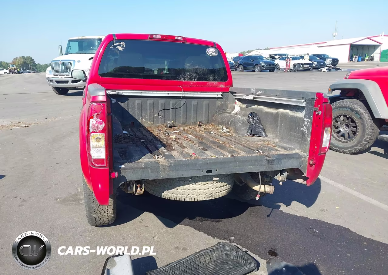 2007 Nissan Frontier Se VIN:1N6AD07W27C430623 - 6