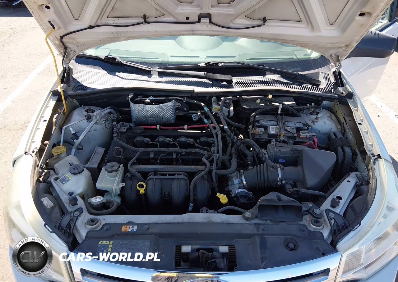 2009 Ford Focus Se VIN:1FAHP35N69W129770 - 10