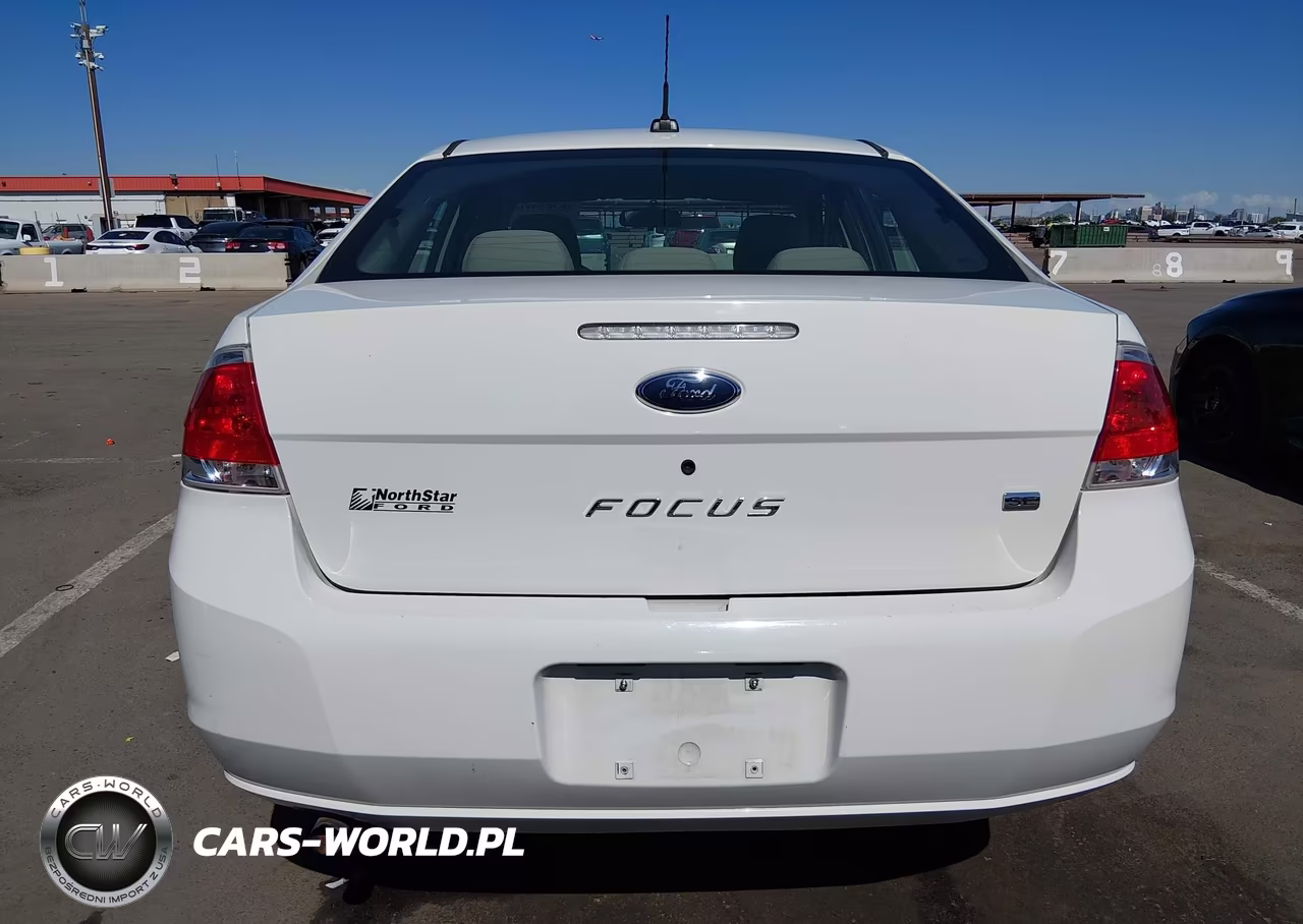 2009 Ford Focus Se VIN:1FAHP35N69W129770 - 16
