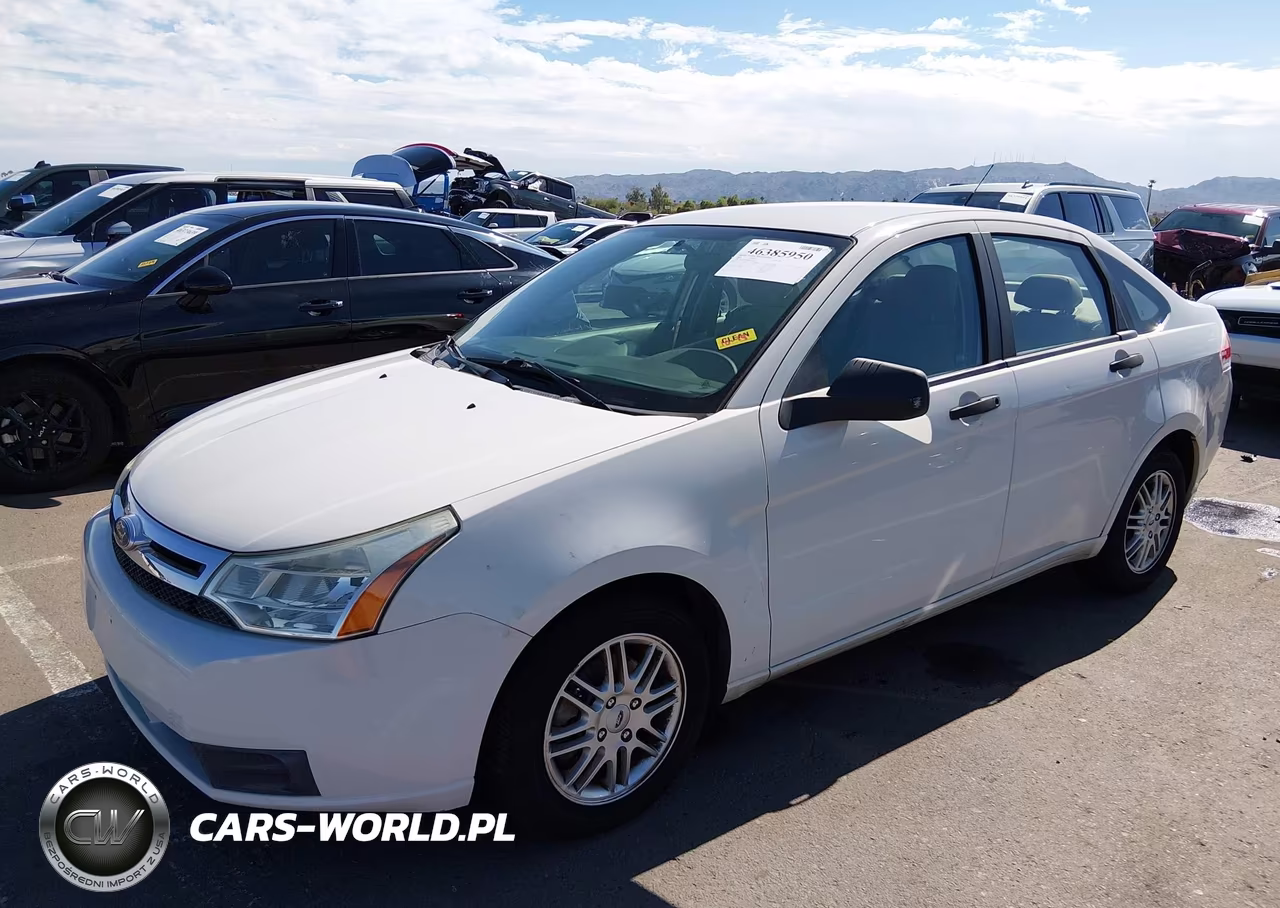 2009 Ford Focus Se VIN:1FAHP35N69W129770 - 2