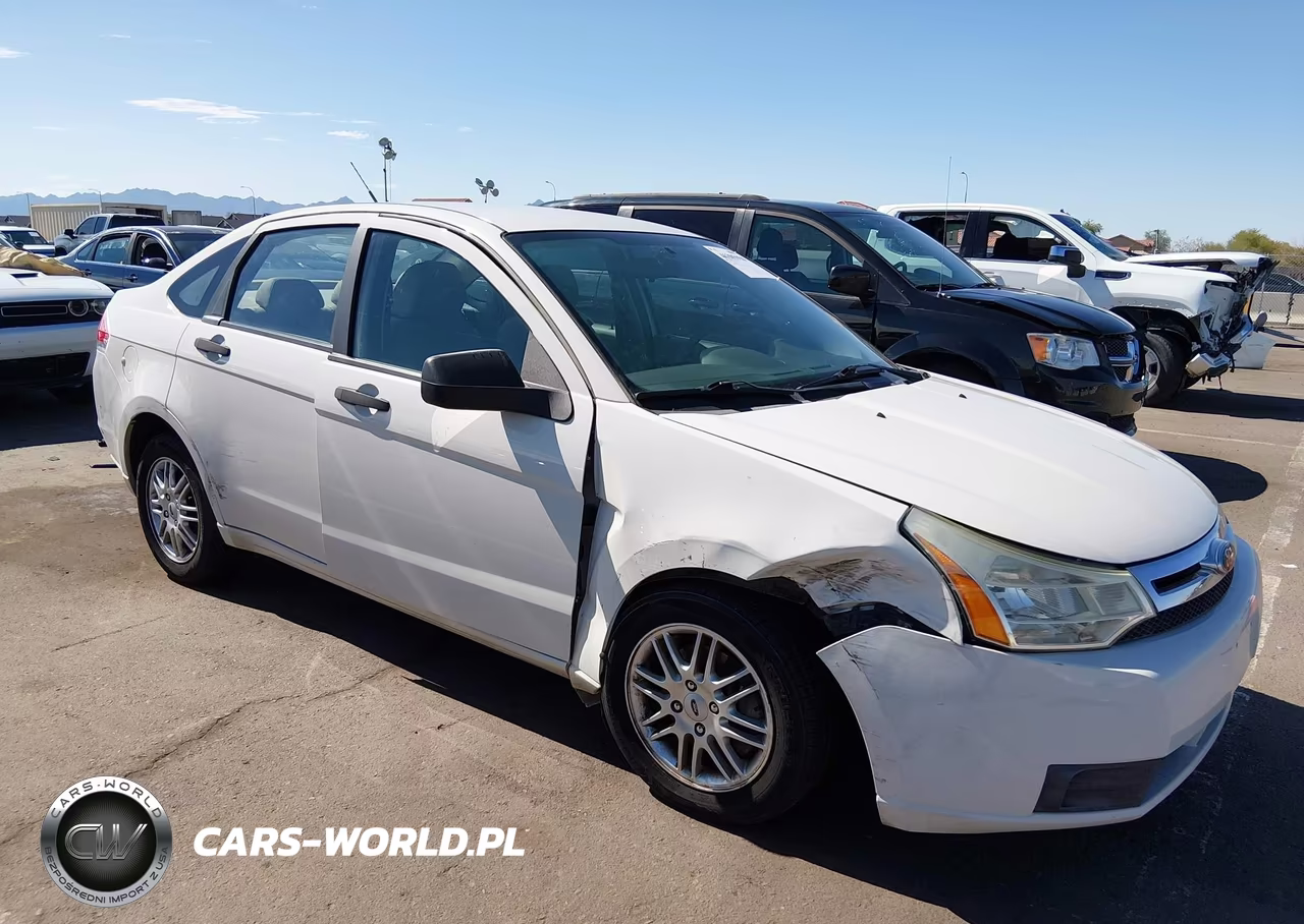 2009 Ford Focus Se VIN:1FAHP35N69W129770 - 6