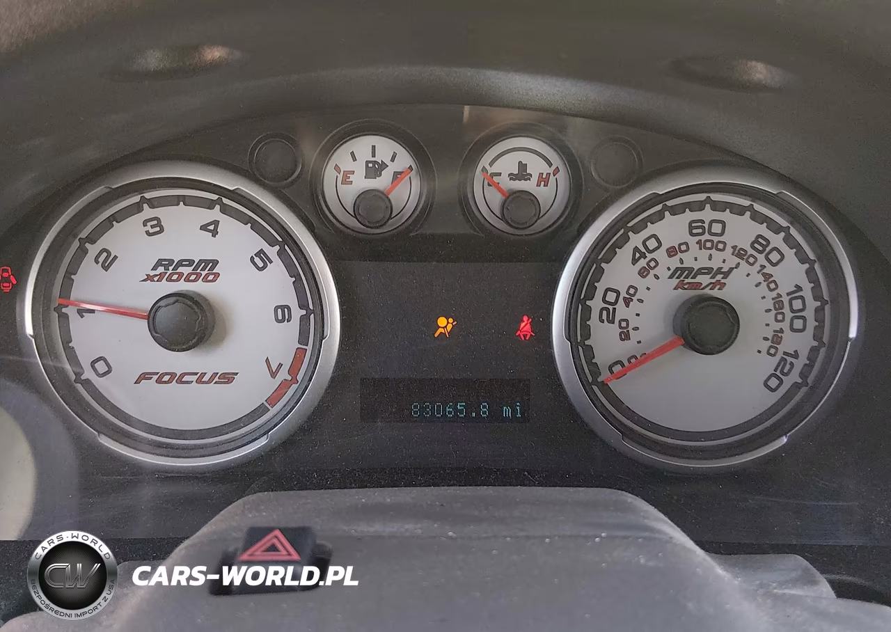 2009 Ford Focus Se VIN:1FAHP35N69W129770 - 7