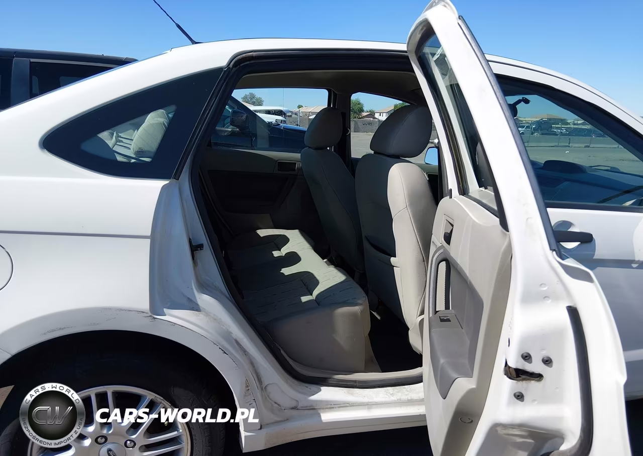 2009 Ford Focus Se VIN:1FAHP35N69W129770 - 8