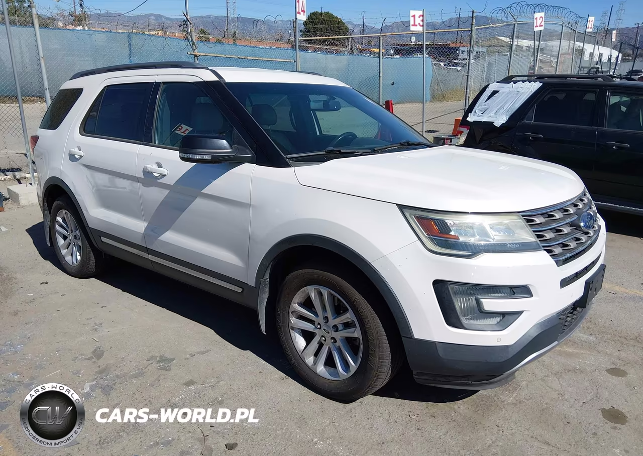 2016 Ford Explorer Xlt – zdjęcie 1 z 16