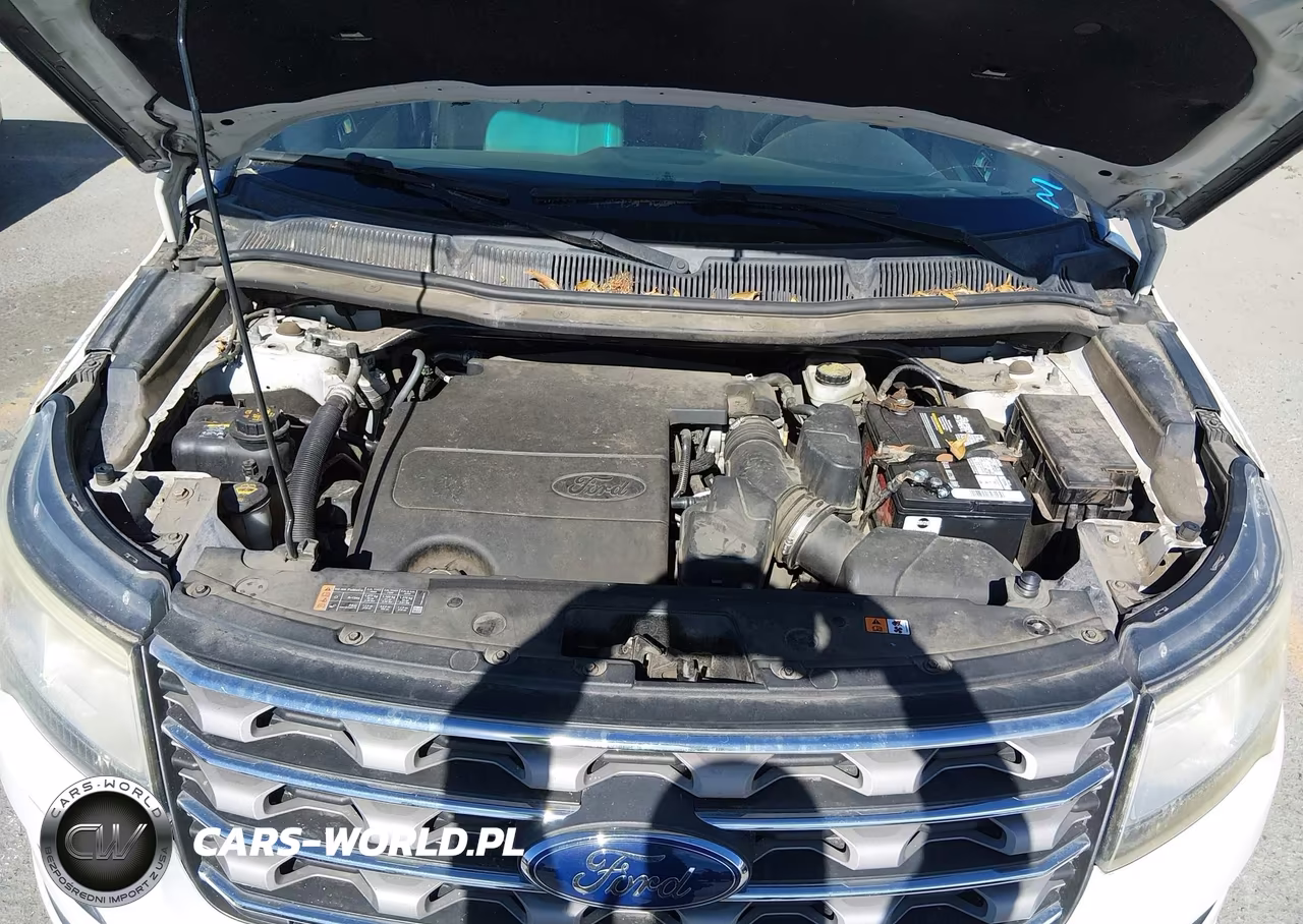 2016 Ford Explorer Xlt VIN:1FM5K7D82GGC22898 - 10