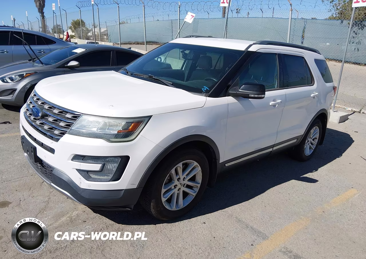 2016 Ford Explorer Xlt VIN:1FM5K7D82GGC22898 - 2