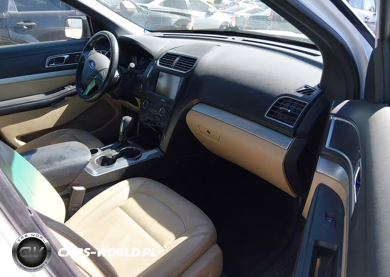 2016 Ford Explorer Xlt VIN:1FM5K7D82GGC22898 - 5