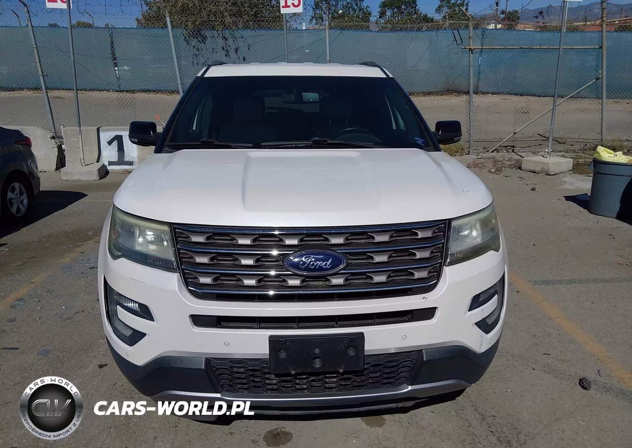 2016 Ford Explorer Xlt VIN:1FM5K7D82GGC22898 - 6