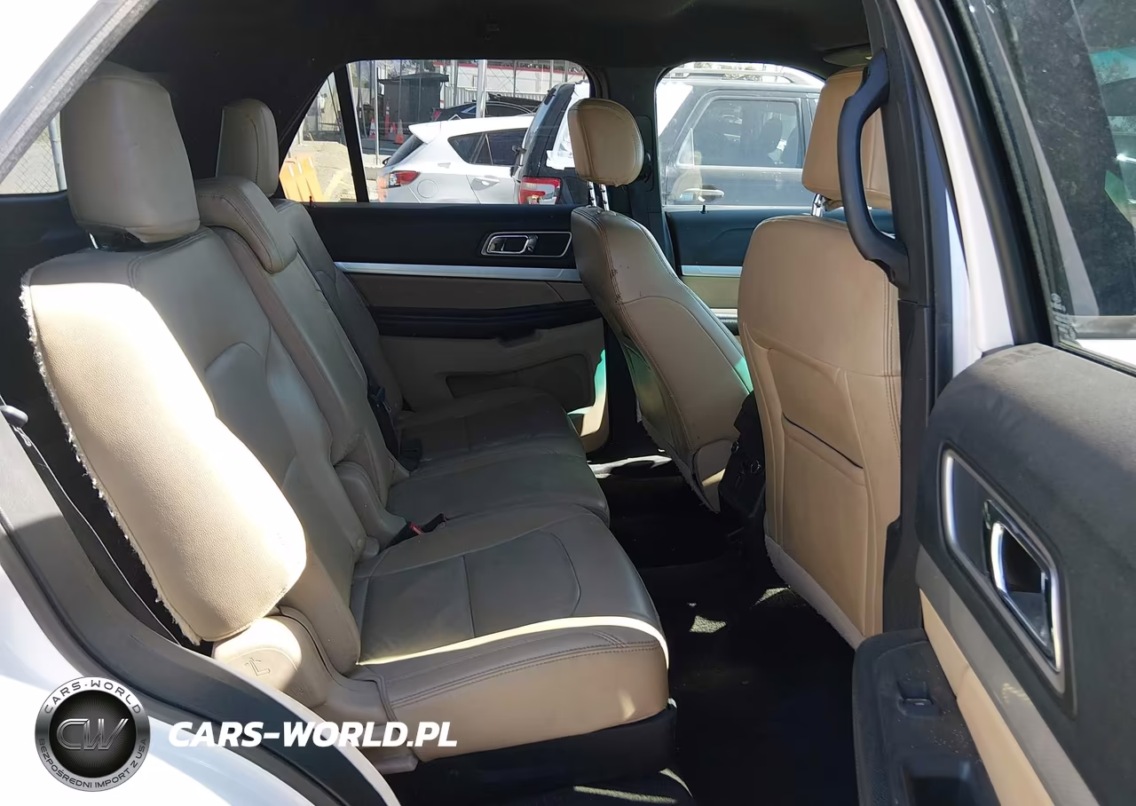 2016 Ford Explorer Xlt VIN:1FM5K7D82GGC22898 - 8