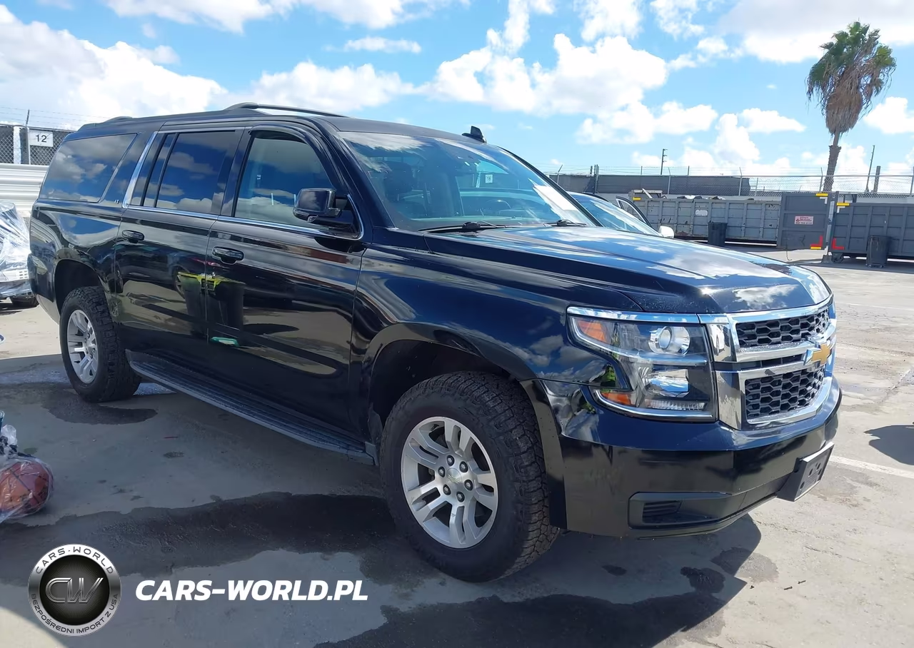2017 Chevrolet Suburban Lt