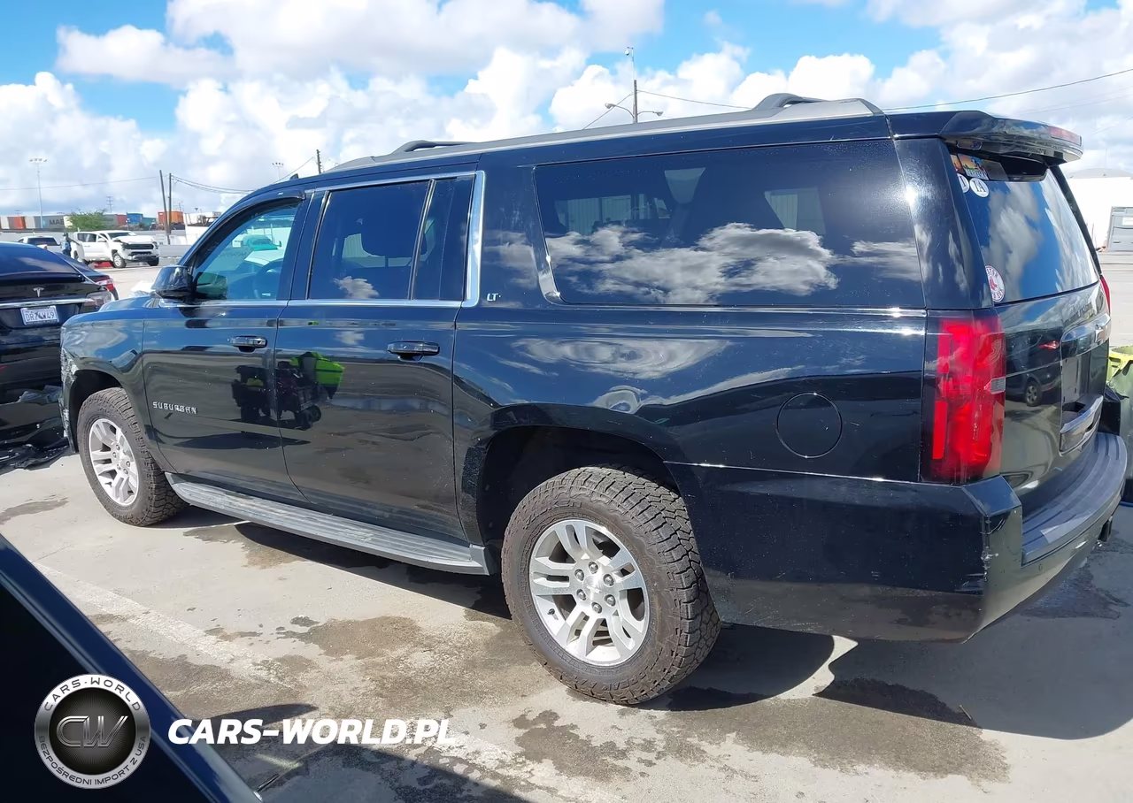 2017 Chevrolet Suburban Lt VIN:1GNSKHKC0HR115592 - 14