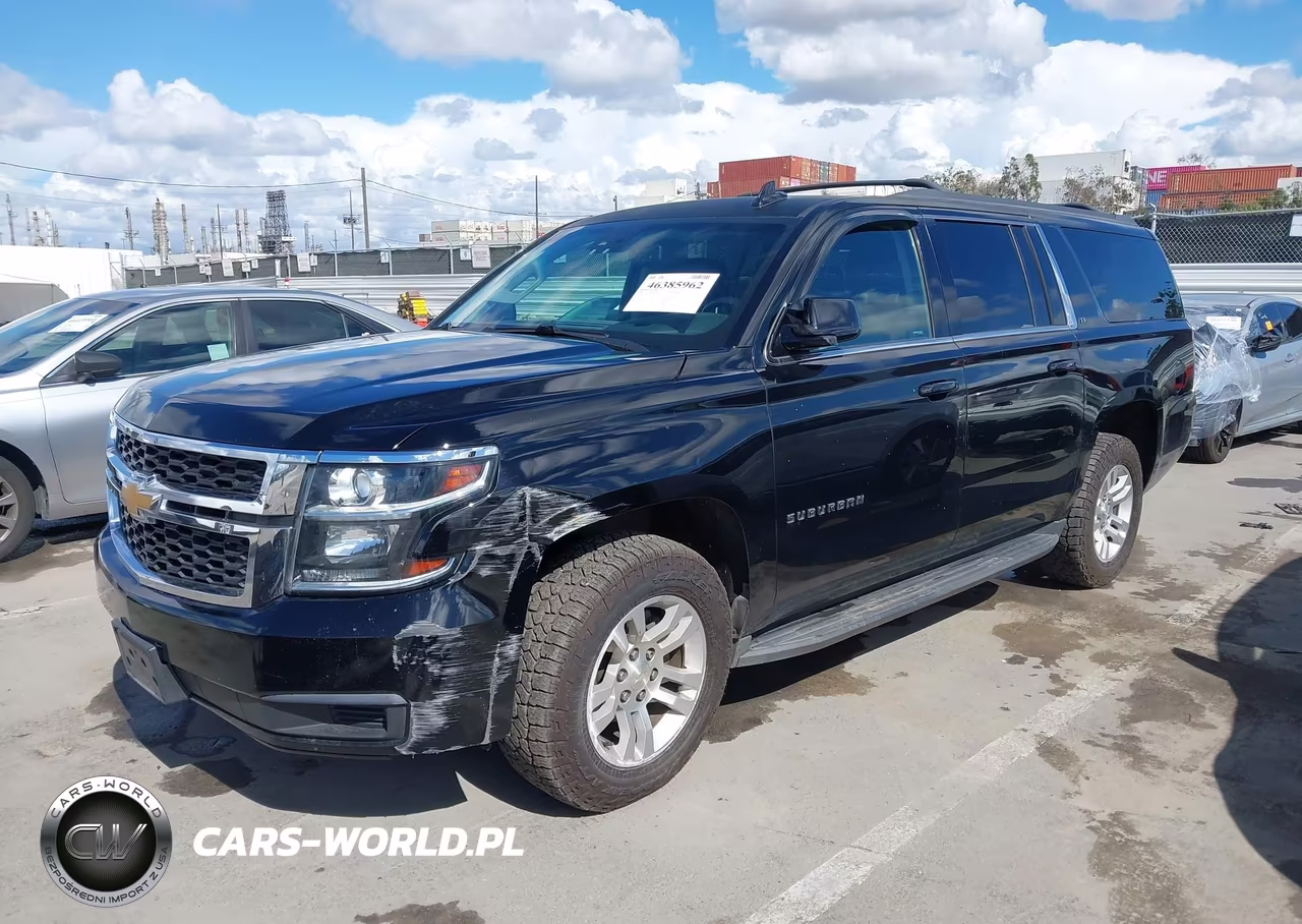 2017 Chevrolet Suburban Lt VIN:1GNSKHKC0HR115592 - 2