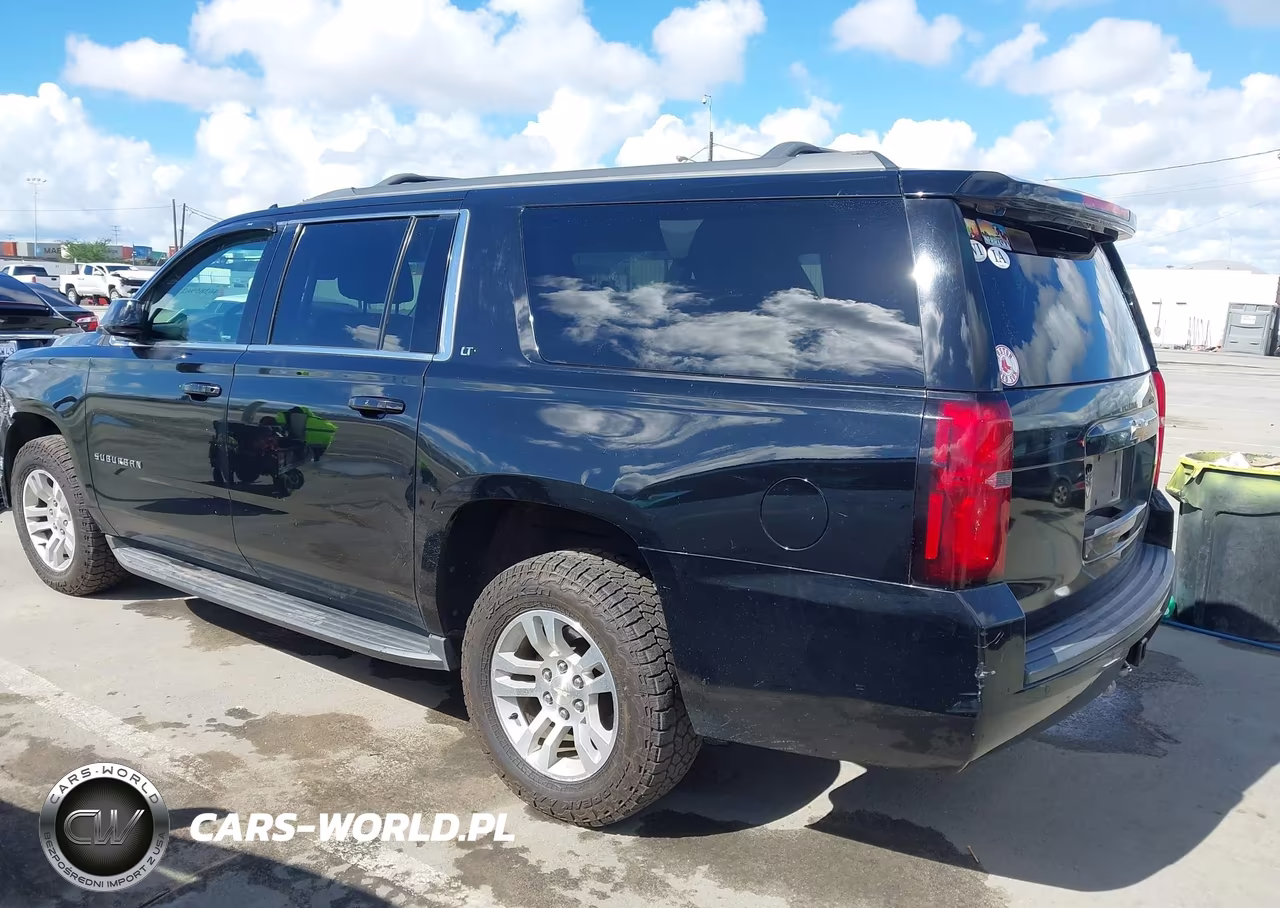 2017 Chevrolet Suburban Lt VIN:1GNSKHKC0HR115592 - 3