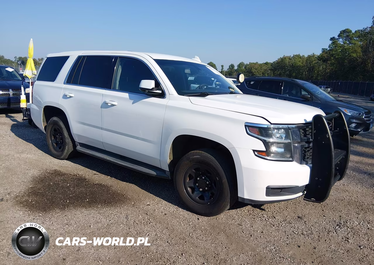 2015 Chevrolet Tahoe Commercial
