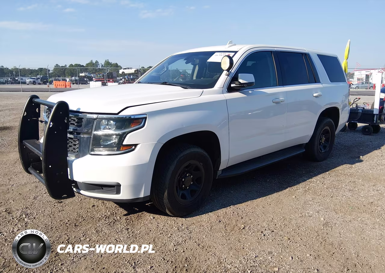 2015 Chevrolet Tahoe Commercial VIN:1GNLC2EC9FR717222 - 2