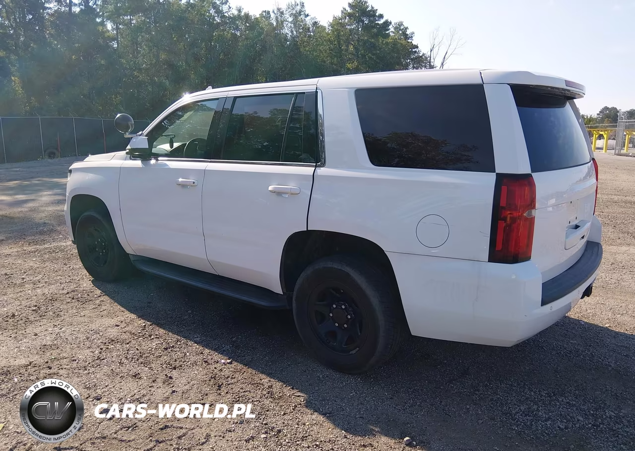 2015 Chevrolet Tahoe Commercial VIN:1GNLC2EC9FR717222 - 3