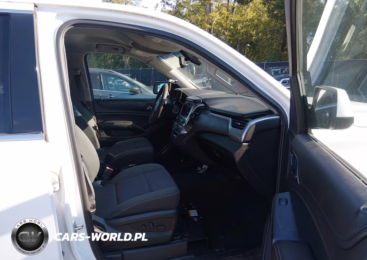 2015 Chevrolet Tahoe Commercial VIN:1GNLC2EC9FR717222 - 5