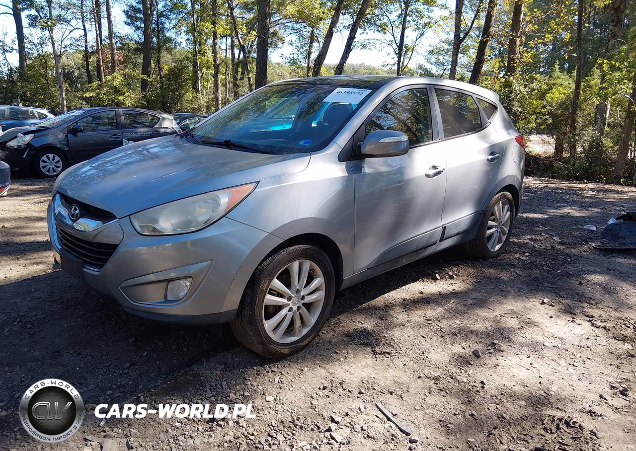 2013 Hyundai Tucson Limited VIN:KM8JU3ACXDU675254 - 2