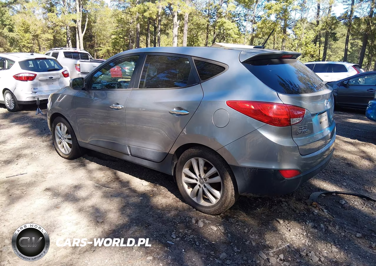 2013 Hyundai Tucson Limited VIN:KM8JU3ACXDU675254 - 3