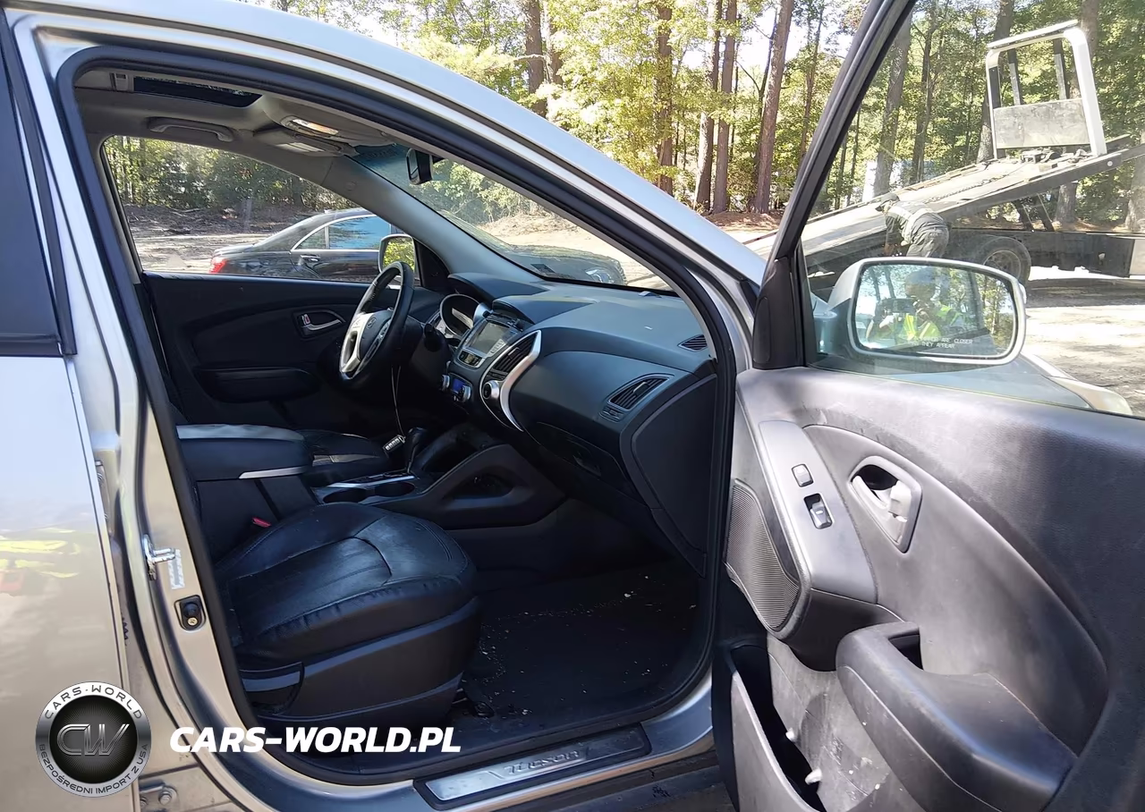 2013 Hyundai Tucson Limited VIN:KM8JU3ACXDU675254 - 5
