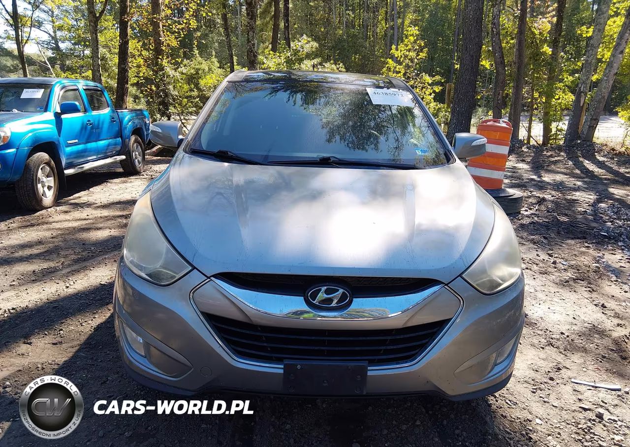 2013 Hyundai Tucson Limited VIN:KM8JU3ACXDU675254 - 6