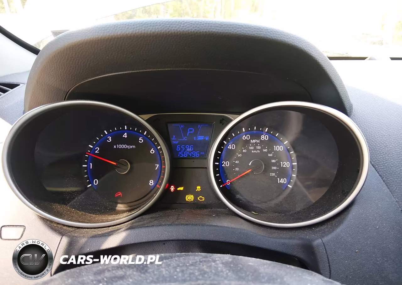 2013 Hyundai Tucson Limited VIN:KM8JU3ACXDU675254 - 7