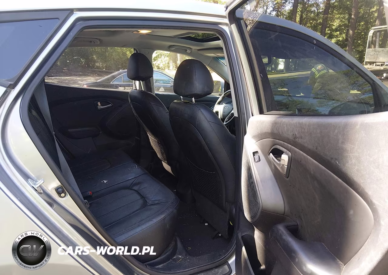2013 Hyundai Tucson Limited VIN:KM8JU3ACXDU675254 - 8