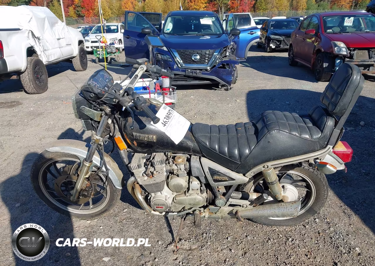 1982 Yamaha Xj750 VIN:JYA15R009CA008117 - 13