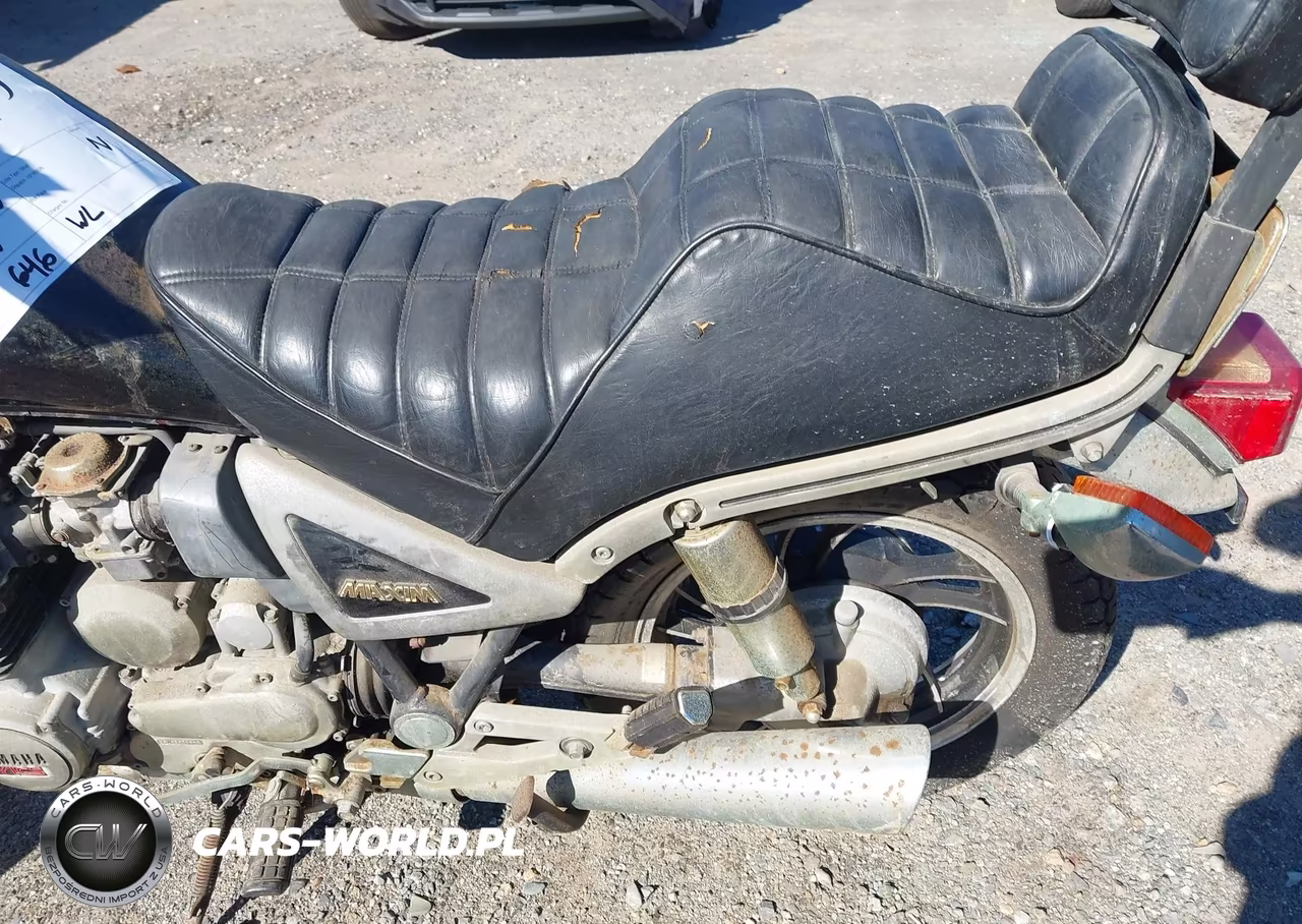 1982 Yamaha Xj750 VIN:JYA15R009CA008117 - 18