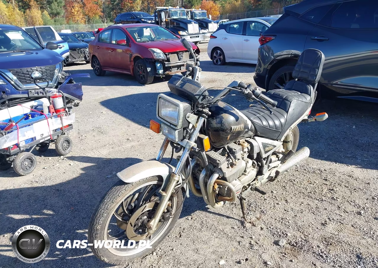 1982 Yamaha Xj750 VIN:JYA15R009CA008117 - 2
