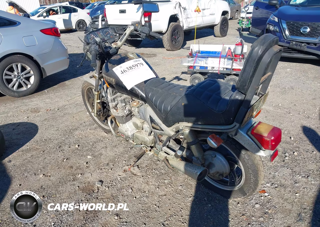 1982 Yamaha Xj750 VIN:JYA15R009CA008117 - 3