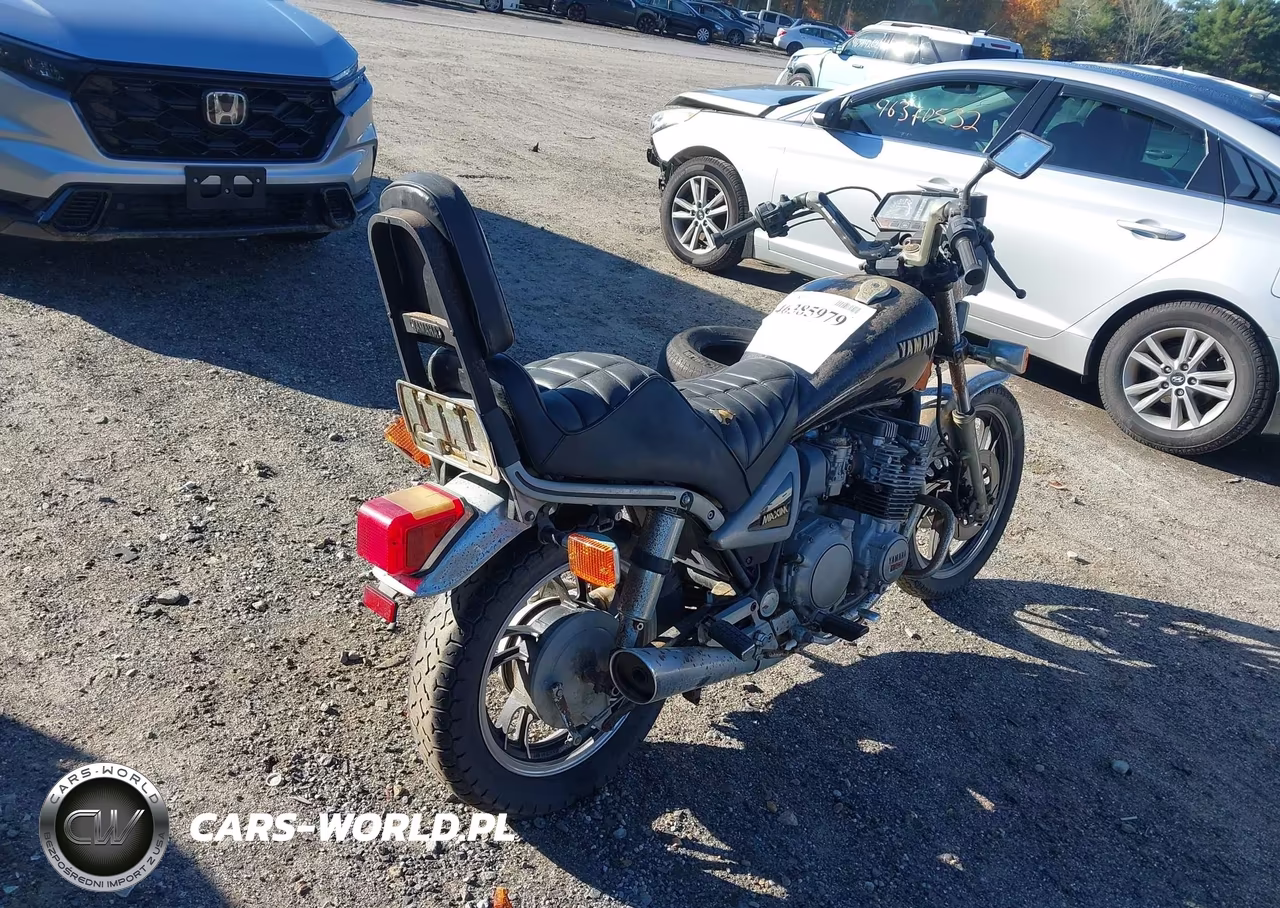 1982 Yamaha Xj750 VIN:JYA15R009CA008117 - 4
