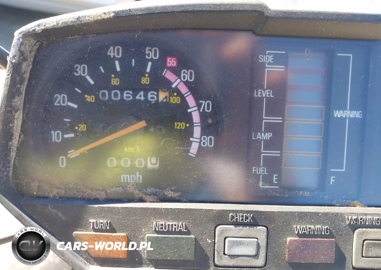 1982 Yamaha Xj750 VIN:JYA15R009CA008117 - 7