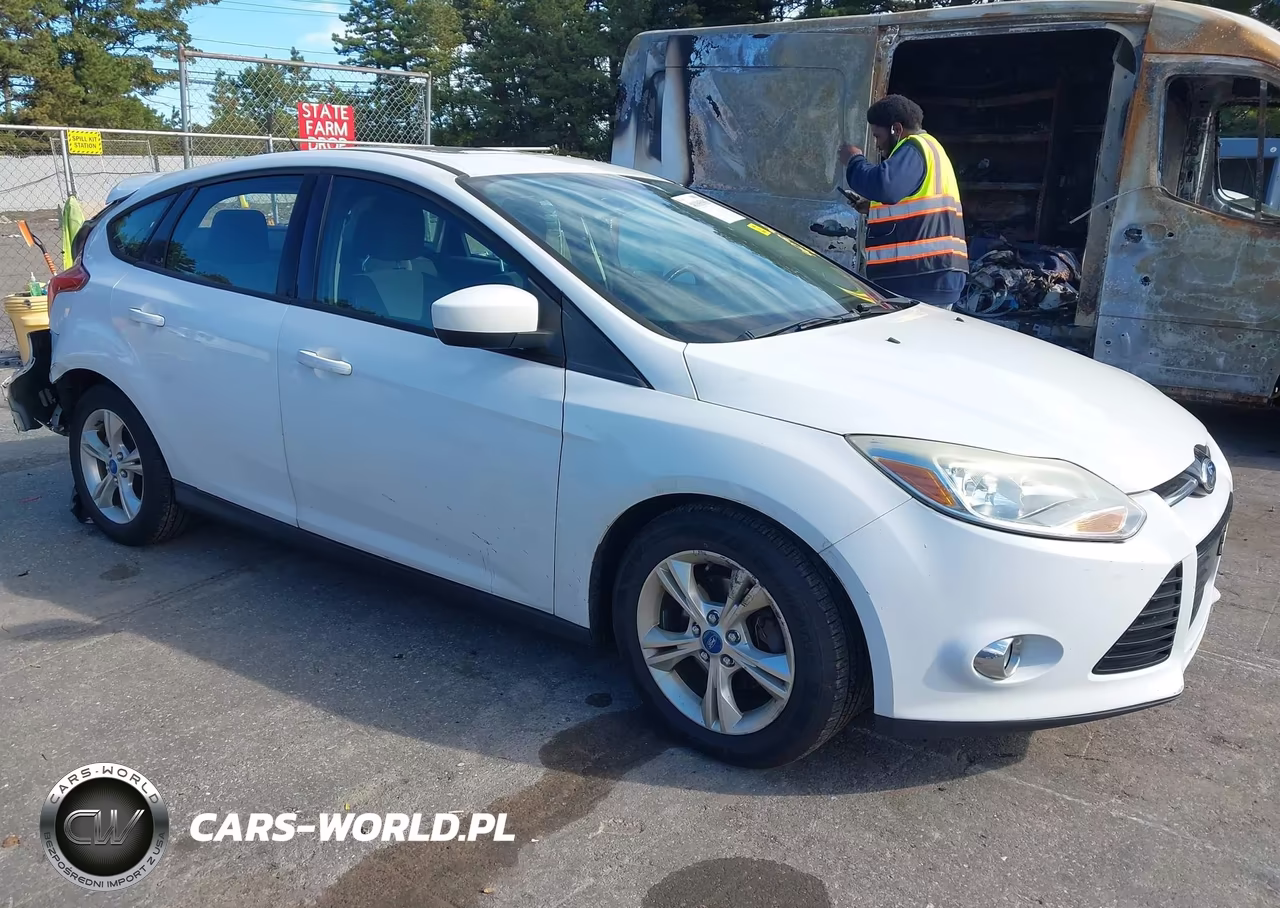 2012 Ford Focus Se