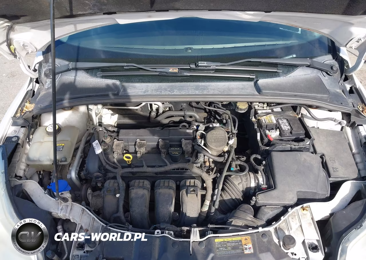 2012 Ford Focus Se VIN:1FAHP3K20CL281630 - 10
