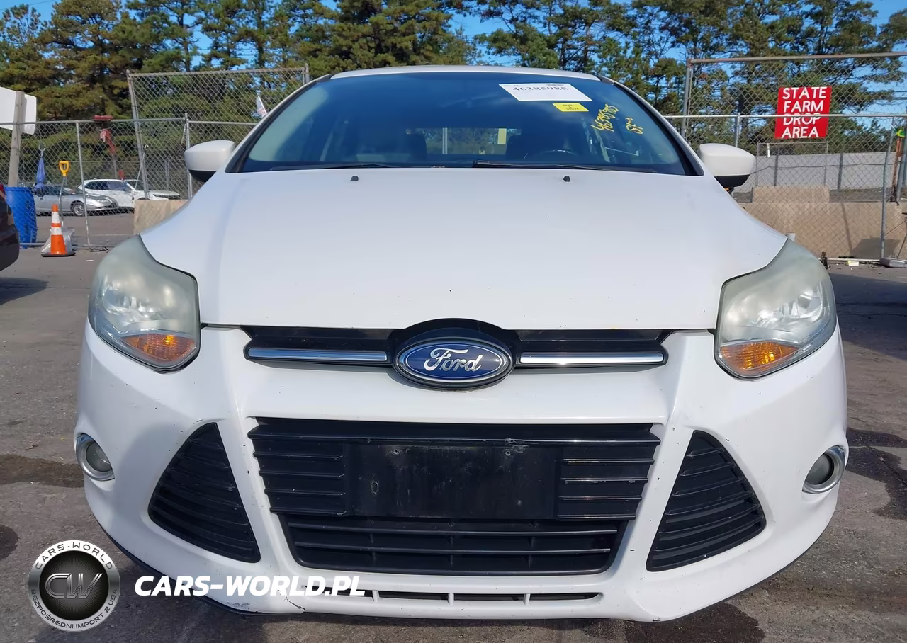 2012 Ford Focus Se VIN:1FAHP3K20CL281630 - 12