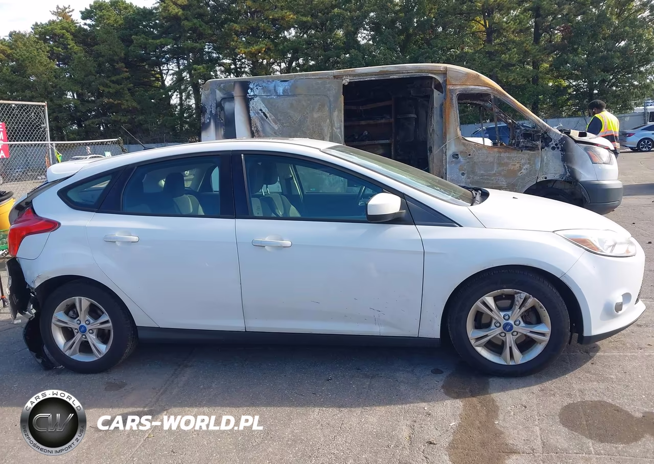 2012 Ford Focus Se VIN:1FAHP3K20CL281630 - 13
