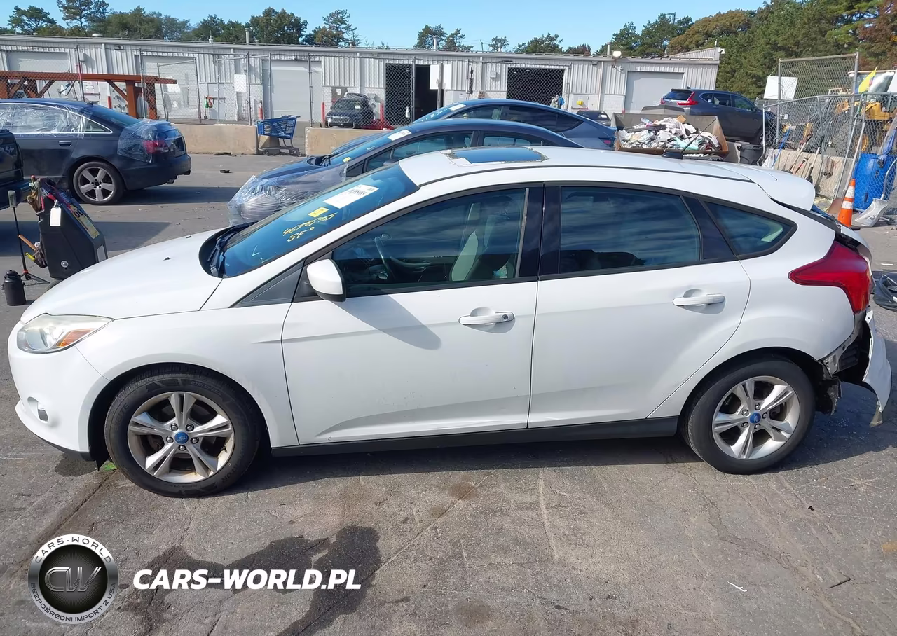 2012 Ford Focus Se VIN:1FAHP3K20CL281630 - 14