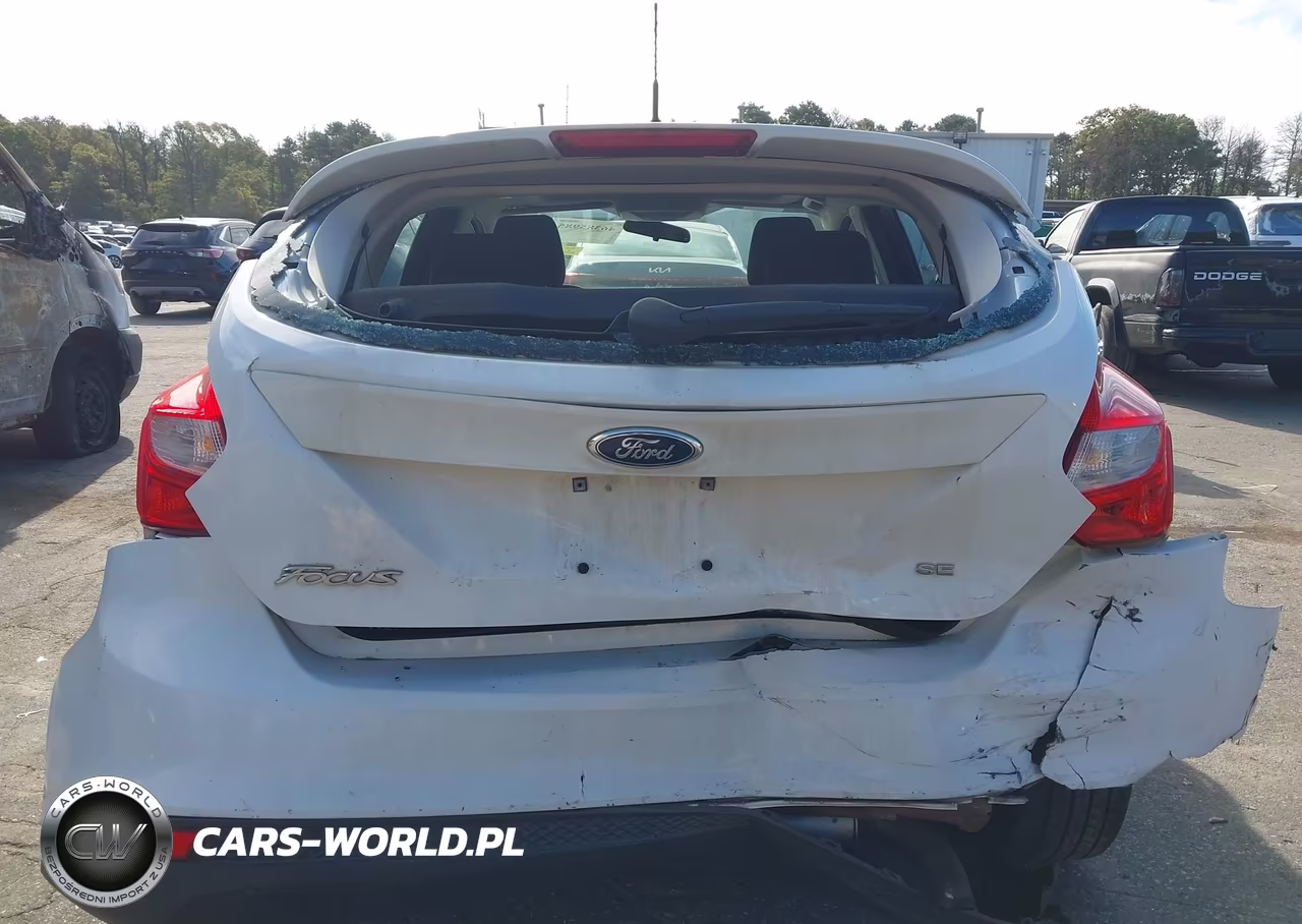 2012 Ford Focus Se VIN:1FAHP3K20CL281630 - 16