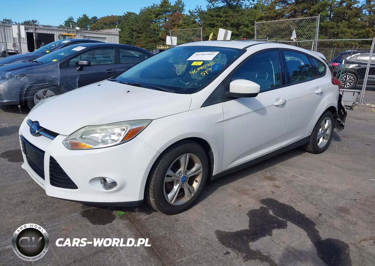 2012 Ford Focus Se VIN:1FAHP3K20CL281630 - 2