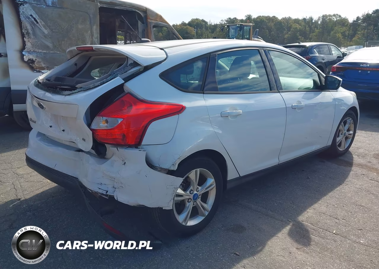 2012 Ford Focus Se VIN:1FAHP3K20CL281630 - 4