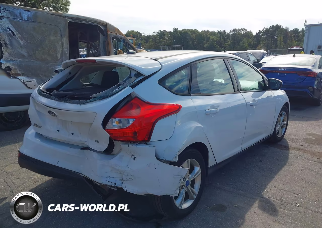 2012 Ford Focus Se VIN:1FAHP3K20CL281630 - 6