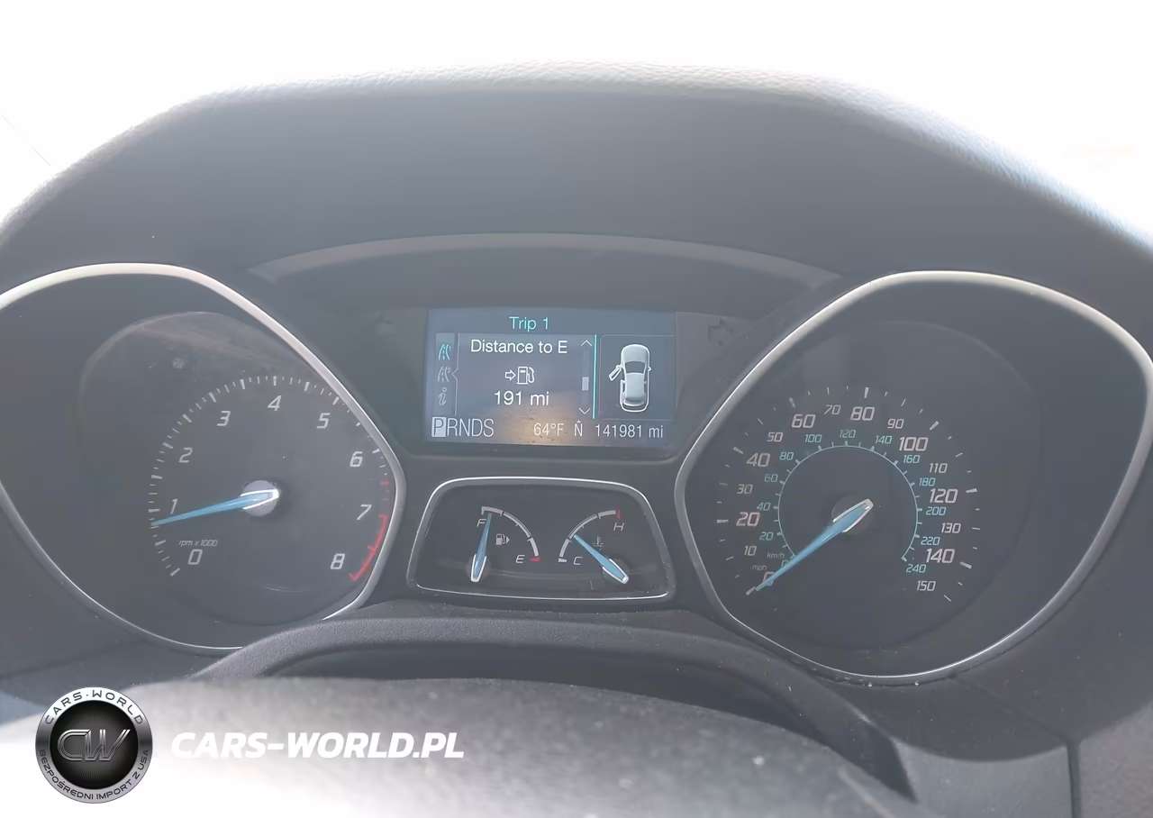 2012 Ford Focus Se VIN:1FAHP3K20CL281630 - 7