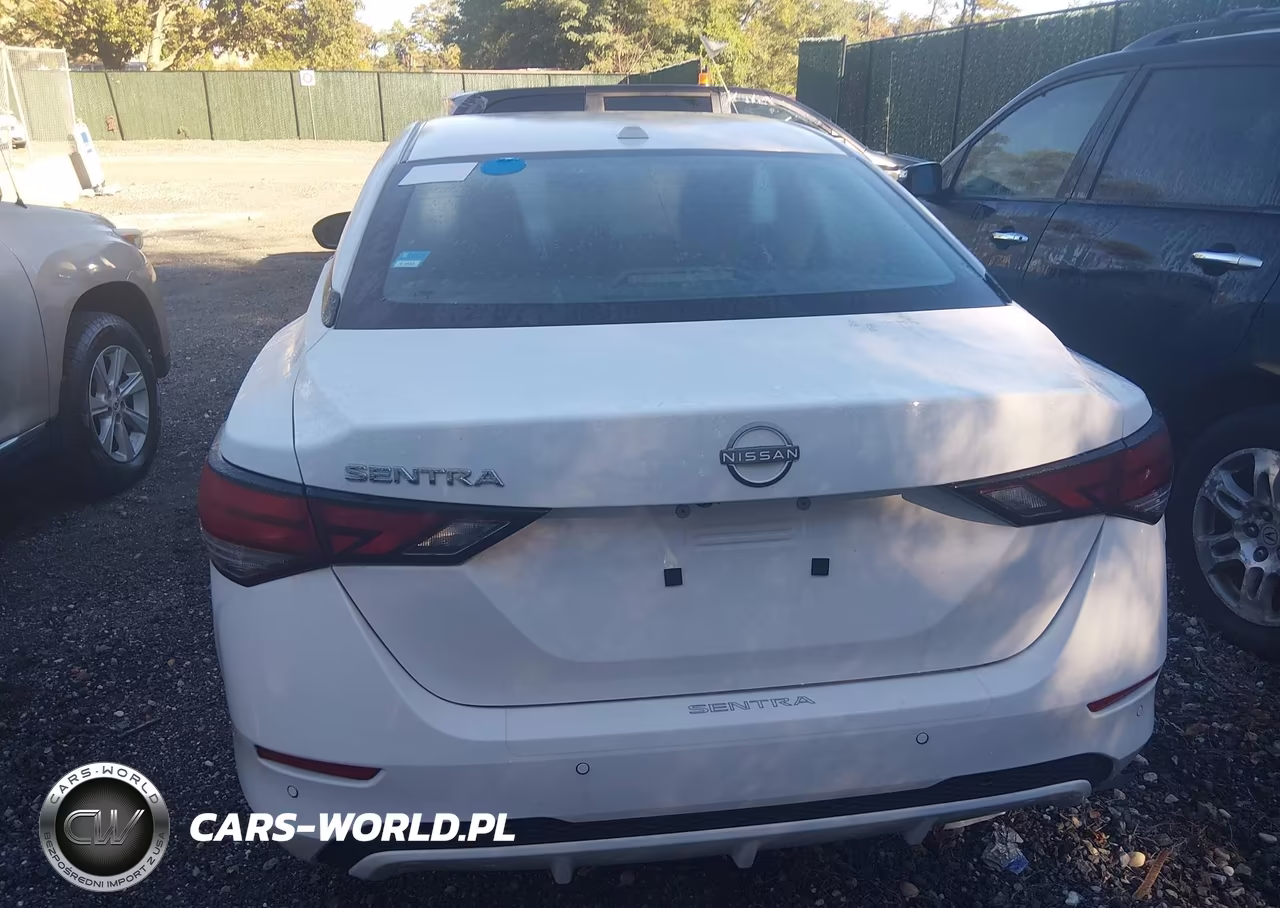 2025 Nissan Sentra Sv VIN:3N1AB8CV5SY405951 - 16
