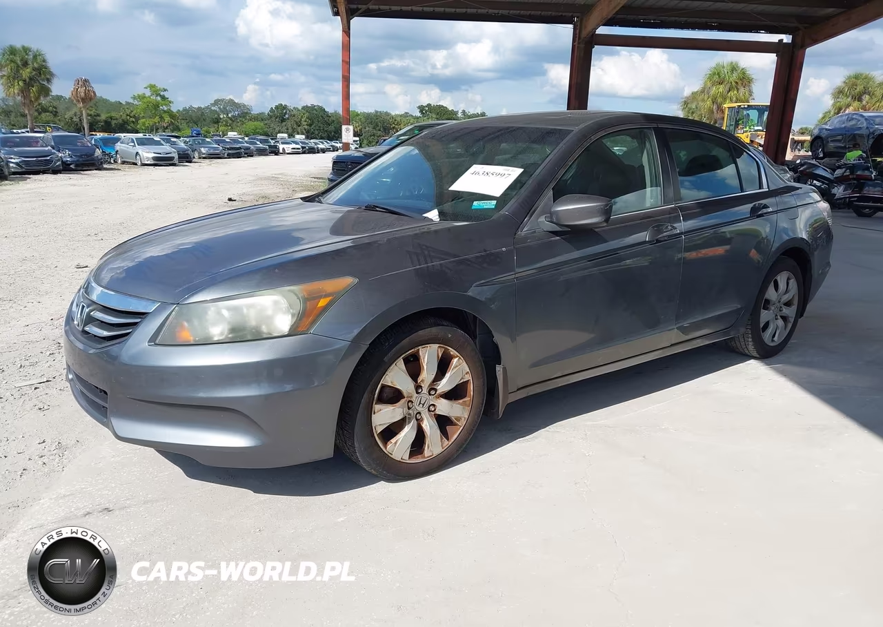 2011 Honda Accord 2.4 Ex-L VIN:1HGCP2F84BA065465 - 2