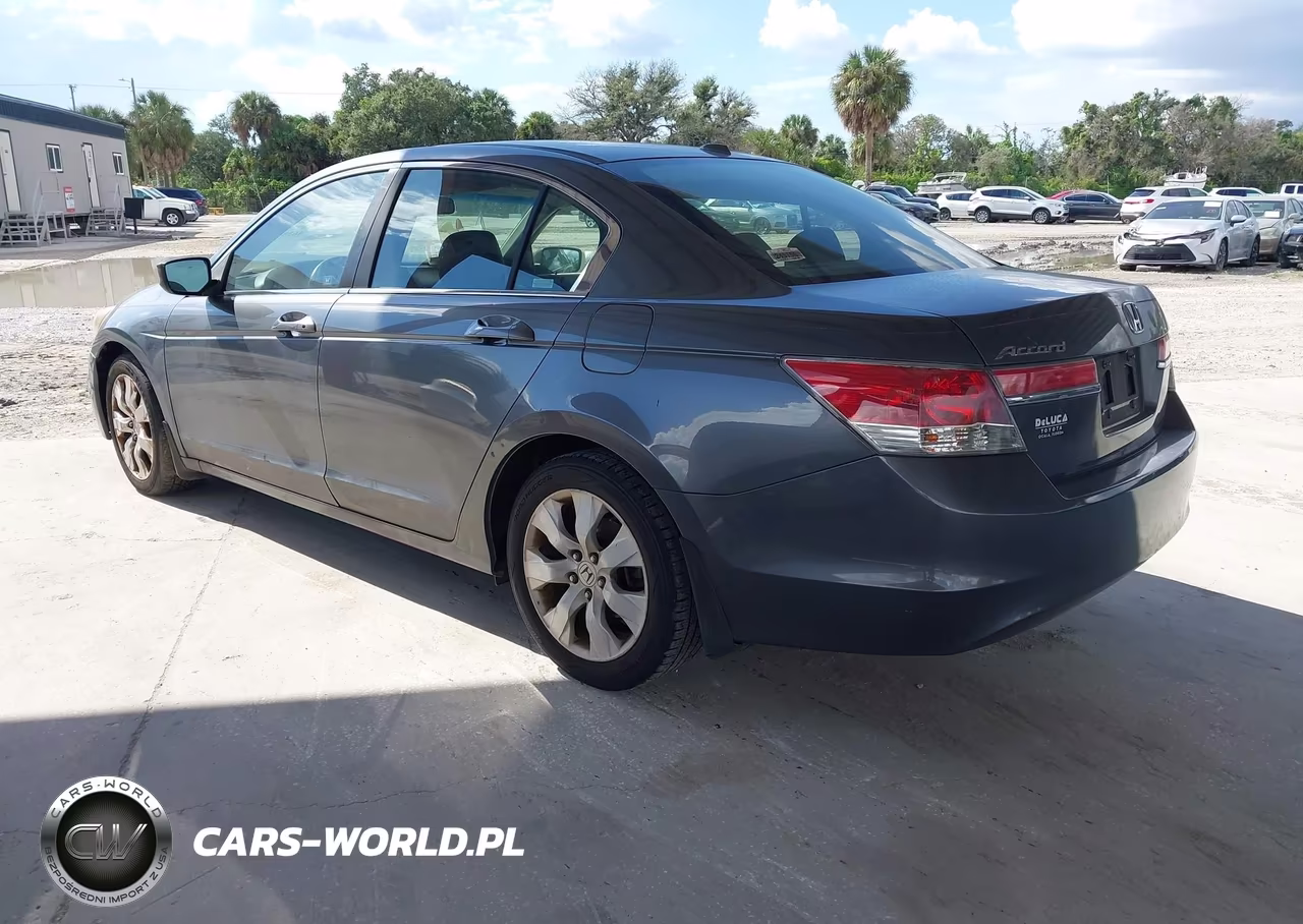 2011 Honda Accord 2.4 Ex-L VIN:1HGCP2F84BA065465 - 3