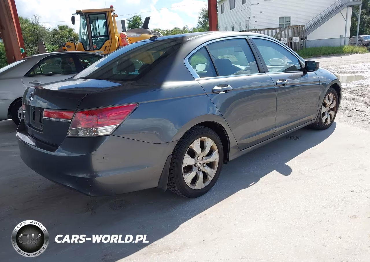 2011 Honda Accord 2.4 Ex-L VIN:1HGCP2F84BA065465 - 4