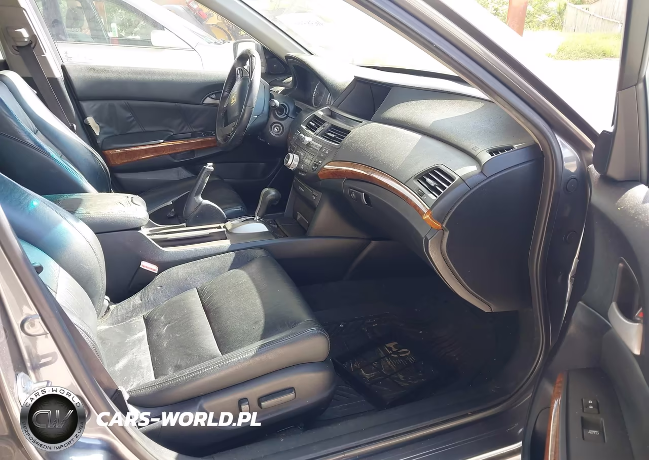 2011 Honda Accord 2.4 Ex-L VIN:1HGCP2F84BA065465 - 5