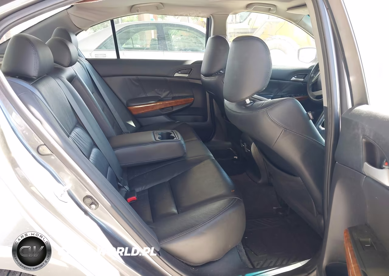 2011 Honda Accord 2.4 Ex-L VIN:1HGCP2F84BA065465 - 8